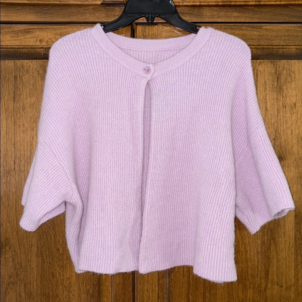 Daily Drills Lavender top shrug XS/S - Picture 3 of 5